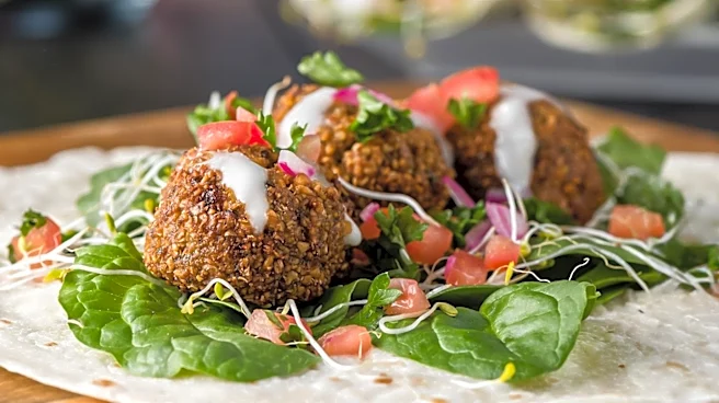 Falafel Dishes Gain Popularity Across U.S. Restaurants, Offering Diverse Culinary Experiences