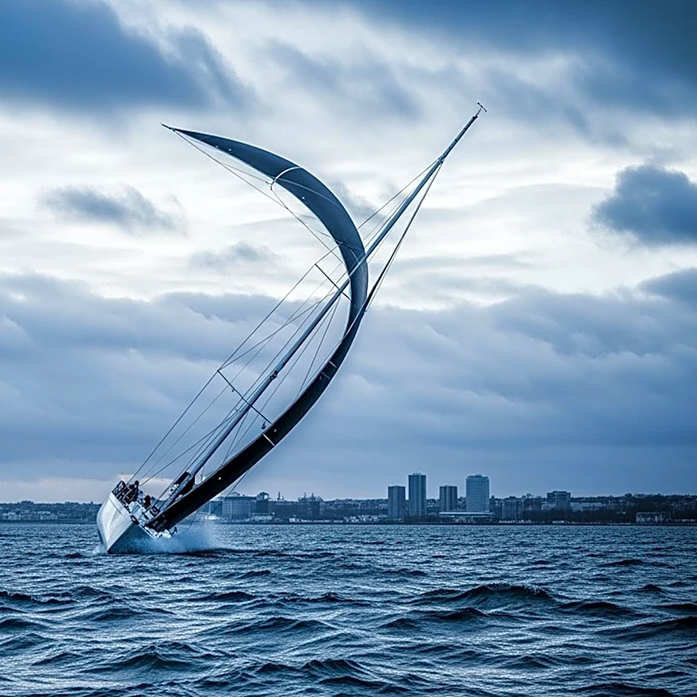 SailGP Faces Challenges as Strong Winds Disrupt New York Grand Prix