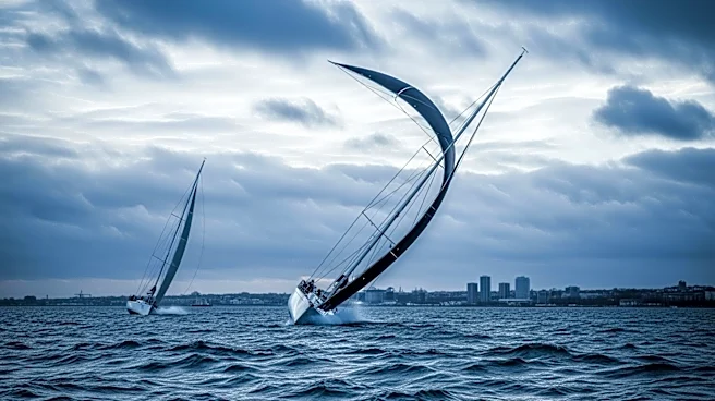 SailGP Faces Challenges as Strong Winds Disrupt New York Grand Prix