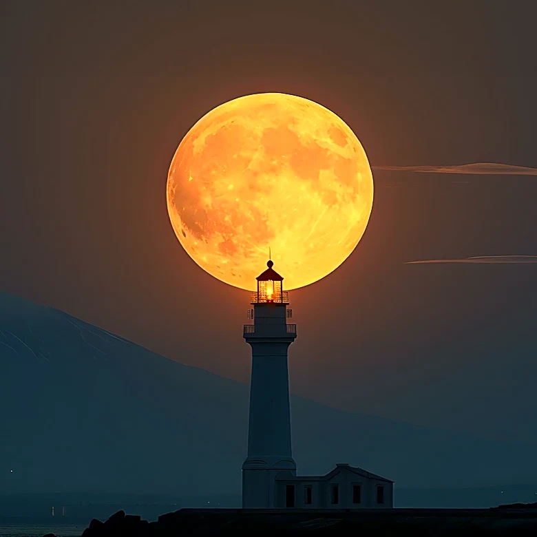 St. George Lighthouse Hosts 'Sunset and Full Moon Climb' Event for Public