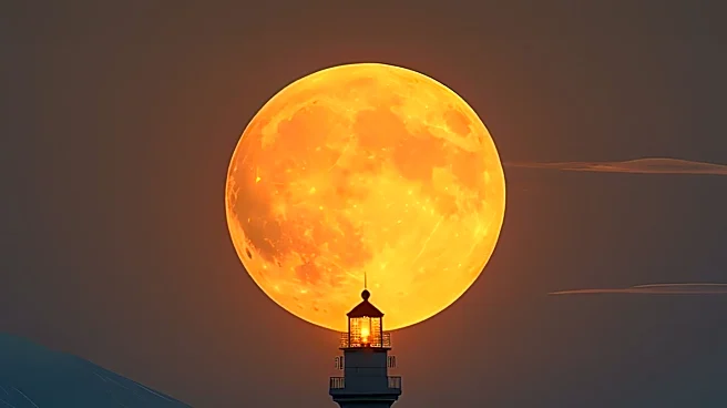 St. George Lighthouse Hosts 'Sunset and Full Moon Climb' Event for Public