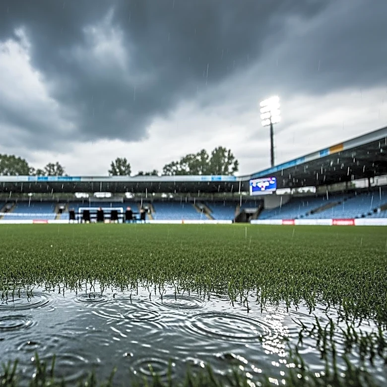 Extreme Weather Disrupts World Cup Warmup Game in Switzerland