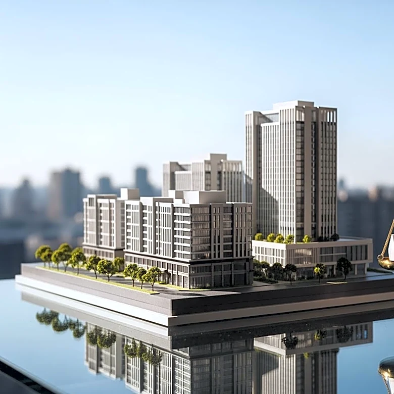 U.S. Commercial Real Estate Shows Signs of Recovery Amidst Steady Mortgage Rates