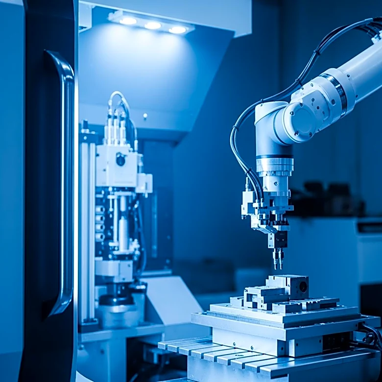 Robotic Arms Revolutionize CNC Machine Operations with Autonomous Integration