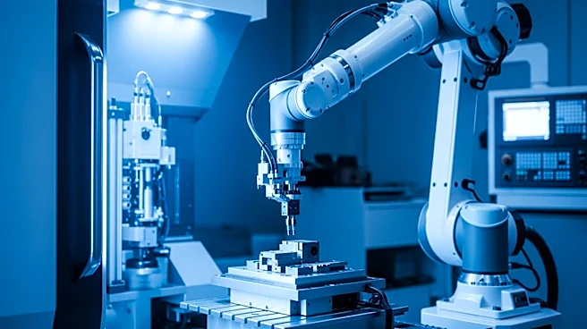 Robotic Arms Revolutionize CNC Machine Operations with Autonomous Integration