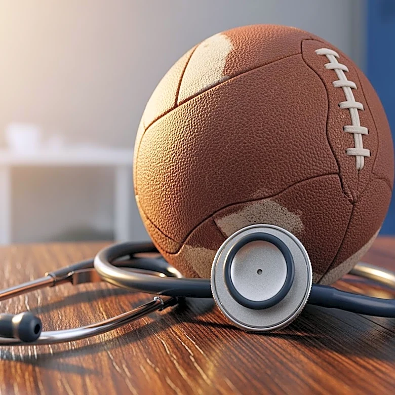 Former Athlete Reflects on Transition to Medicine and Future as Team Physician