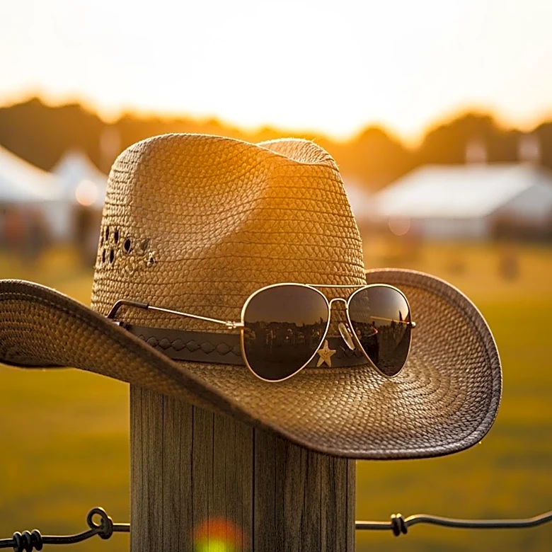 Lainey Wilson Surprises Fans at Stagecoach Festival with Undercover Disguise