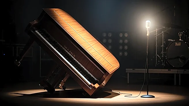 Morgan Wallen Overturns Piano Onstage Due to Technical Issues, Impresses with A Cappella Performance