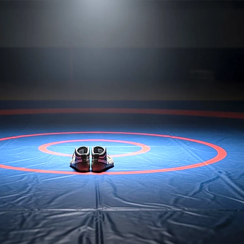 Gable Steveson Dominates Alexandr Romanov in RAF Debut