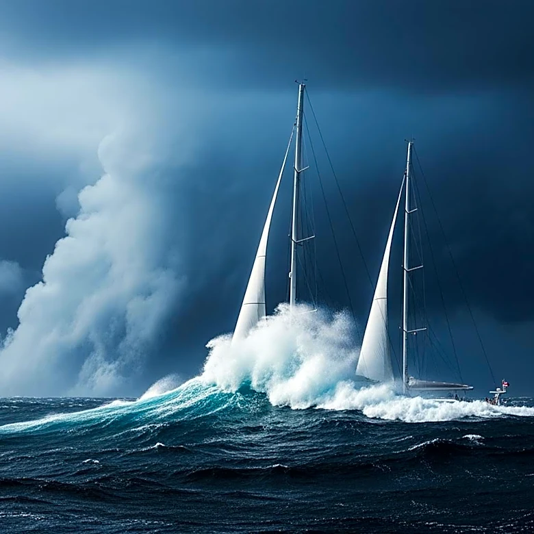 SailGP Faces Disruptions in New York Due to Extreme Winds, Impacting Race Schedule
