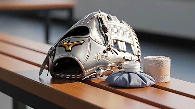 Braves' Owen Carey Progresses in Rehab from Heel Injury