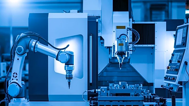 Robotic Arms Integration with CNC Machines Boosts Manufacturing Efficiency
