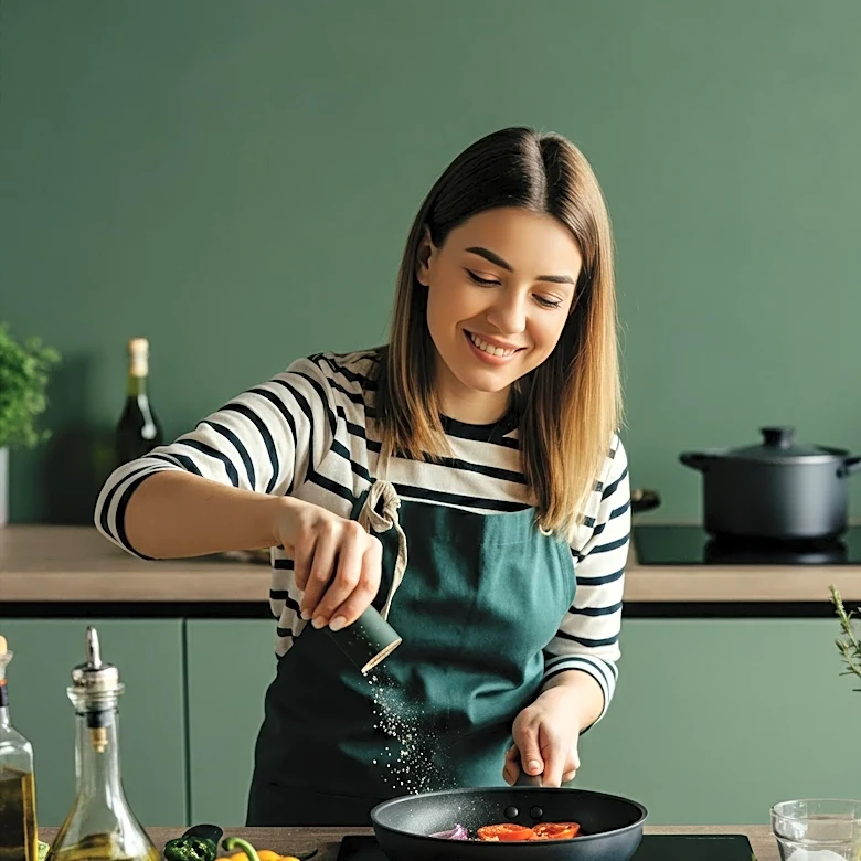 Nutritionist Reveals Flavor Boosters for Healthy Cooking
