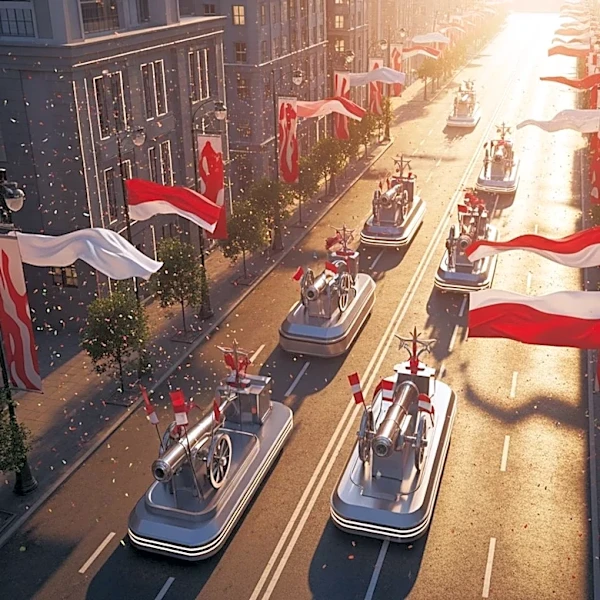Arsenal Celebrates Premier League Victory with Massive Parade in North London