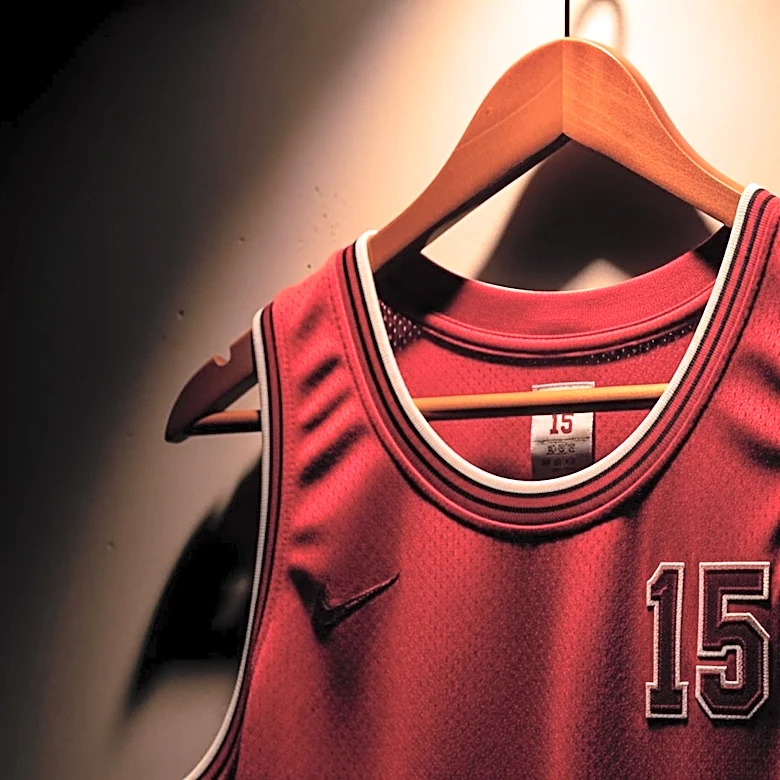 Houston Rockets Celebrate Jersey History with Daishen Nix's No. 15