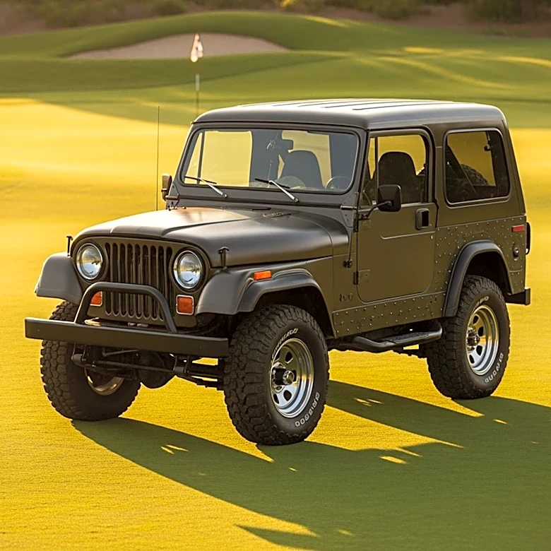 Russell Henley Wins 2026 Charles Schwab Challenge, Celebrates with Custom 1982 Jeep