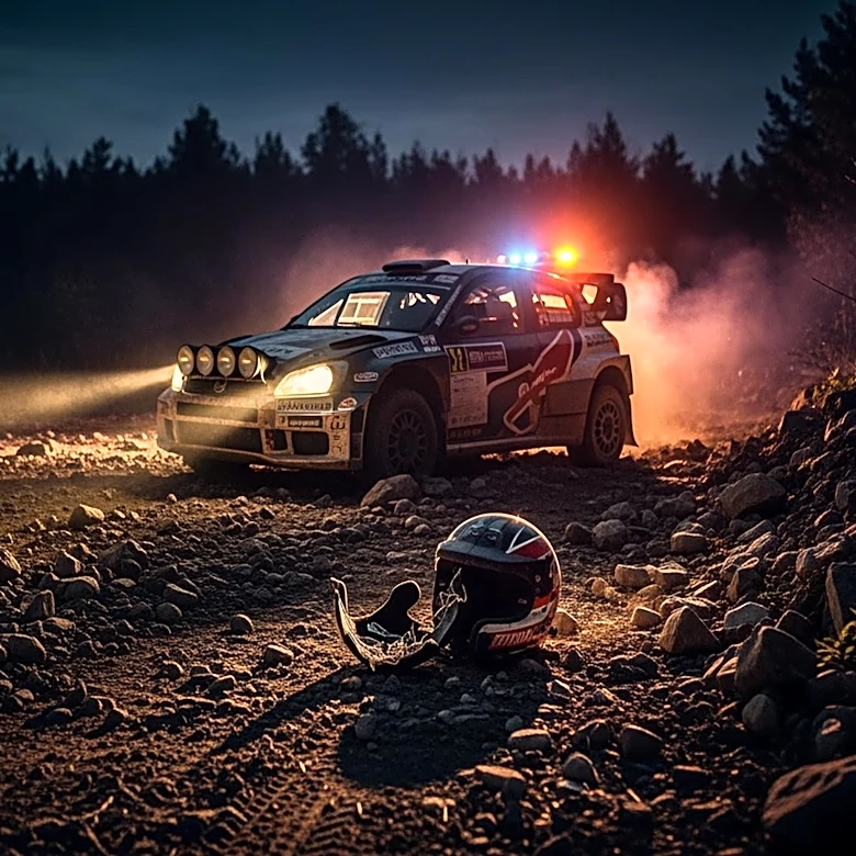 Rally Driver Dies in Crash During Castellon Event, Brother in Intensive Care