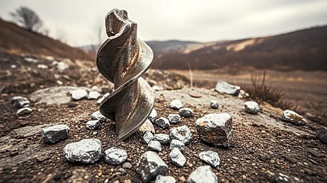 Viking Mines Initiates First Drilling at Linka Tungsten Project in 40 Years