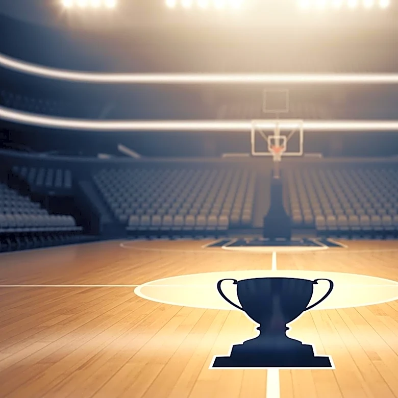 NBA Finals Courts to Feature Trophy Logos in San Antonio and New York