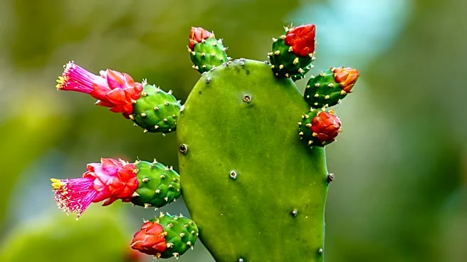 Cactus Blooms Captured at McDowell Sonoran Preserve in Arizona