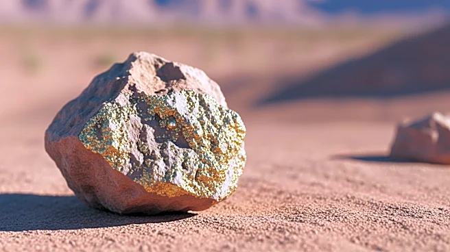Aurbis Resources Explores Potential Gold Deposits at Ecru Project in Nevada