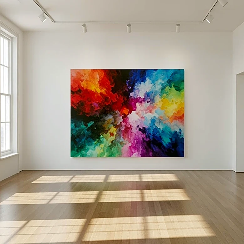 Artist Moncho Debuts 'Awakening' Exhibition at Gallery Sonder, Showcasing Abstract Narratives