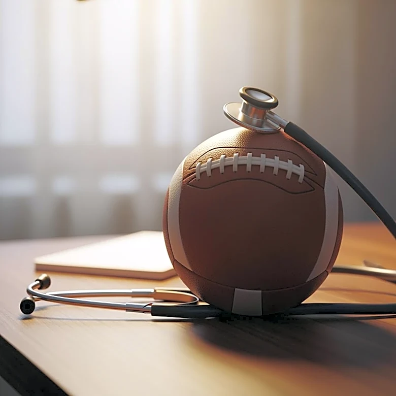 Former Athlete Reflects on Transition to Medical Career and Future as Team Physician