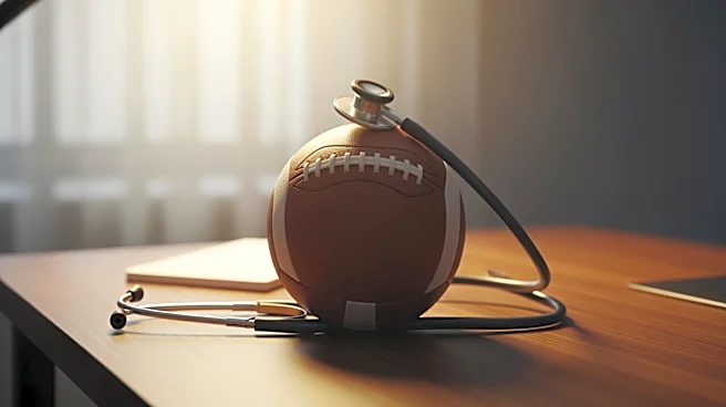 Former Athlete Reflects on Transition to Medical Career and Future as Team Physician