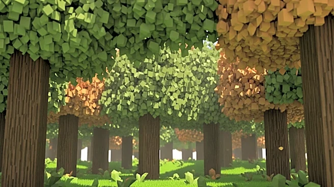Minecraft Reveals New Dappled Forest Biome for 2026 Game Update