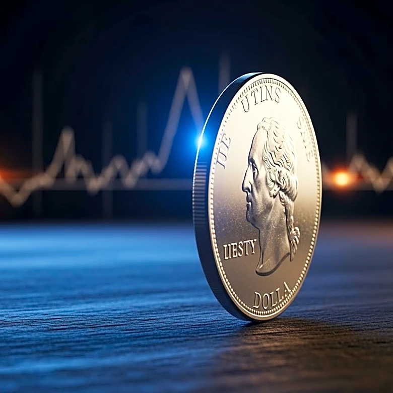 U.S. Dollar Steadies Amid Middle East Tensions and Anticipated Economic Data