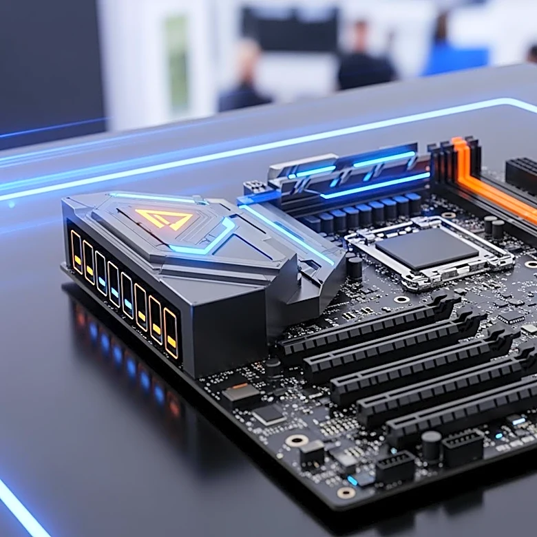 GIGABYTE Unveils X870E AORUS INFINITY NEXT Motherboard at COMPUTEX 2026