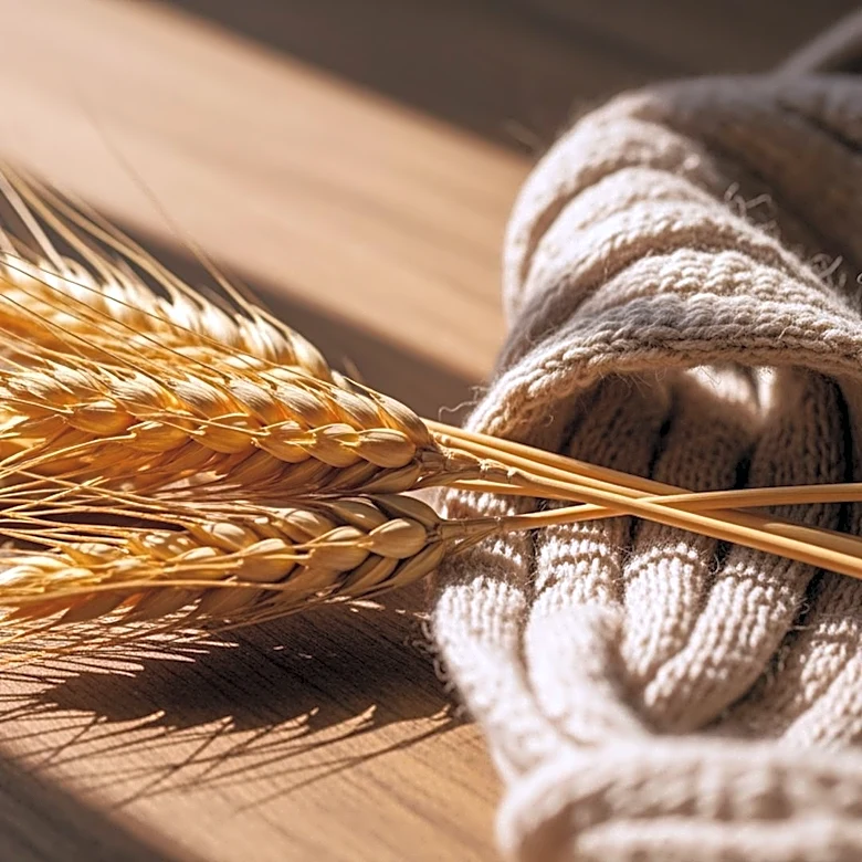 Canopy Report Highlights Wheat Straw as Sustainable Fashion Fiber Alternative