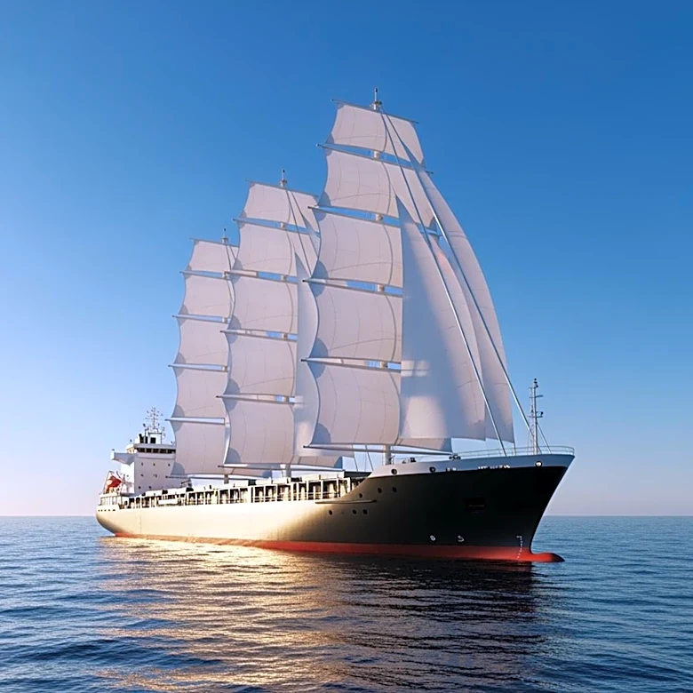 Wind-Powered Cargo Ships Reach 100-Vessel Milestone, Marking Decarbonization Progress