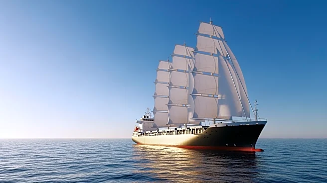 Wind-Powered Cargo Ships Reach 100-Vessel Milestone, Marking Decarbonization Progress