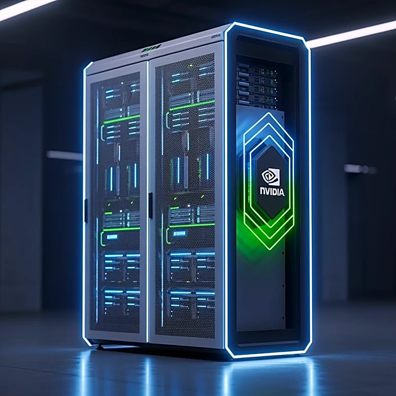 CoreWeave Deploys World's First Nvidia Vera Rubin Server Rack, Stock Rises