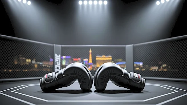 UFC Fight Night: Muhammad vs Bonfim Set for Las Vegas Showdown