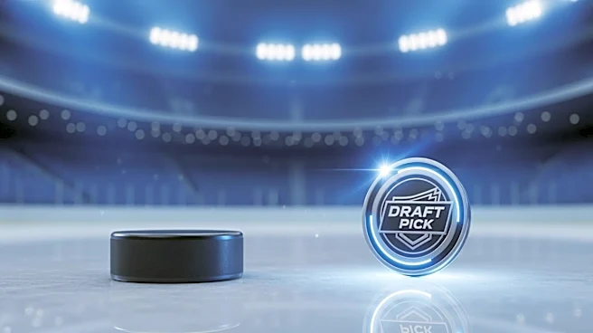 Tampa Bay Lightning Acquire Jack Pridham from Chicago Blackhawks for Future Draft Pick
