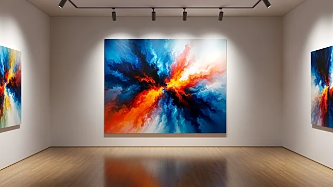 Artist Moncho Debuts 'Awakening' Exhibition at Gallery Sonder, Showcasing Abstract Art