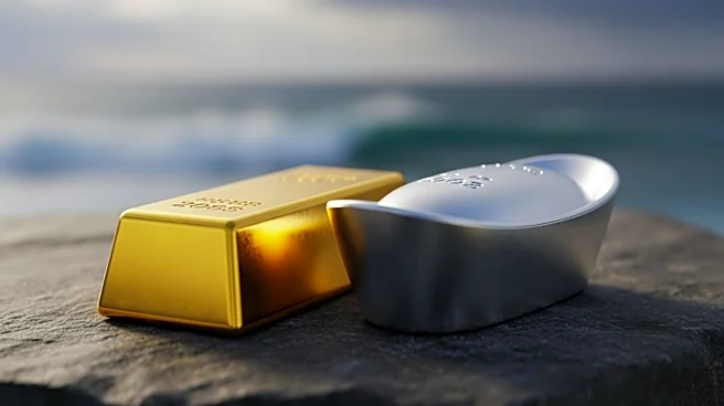 Gold Prices Decline Amid Hormuz Tensions, Silver Holds Steady