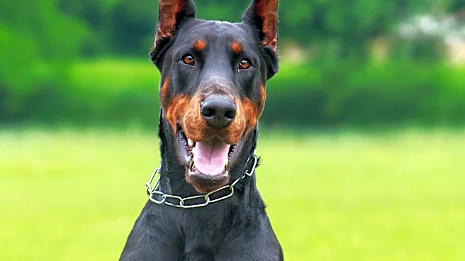 Kingston Animal Shelter Seeks Home for Energetic Doberman Pinscher
