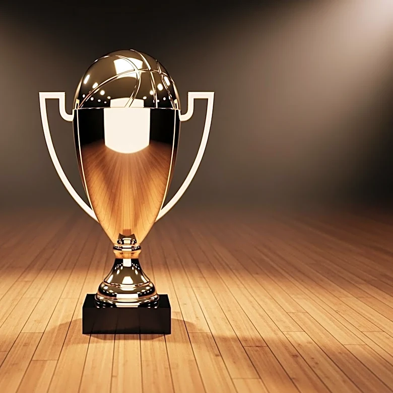 NBA Finals Courts to Feature Larry O'Brien Trophy Logo for 2026 Series