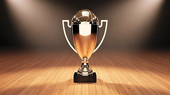 NBA Finals Courts to Feature Larry O'Brien Trophy Logo for 2026 Series