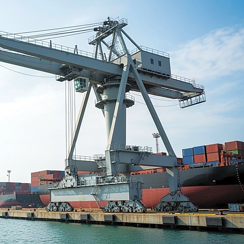 Taylor Marine Shipyard Launches New Gulf Coast Facility with 660-ton Travelift