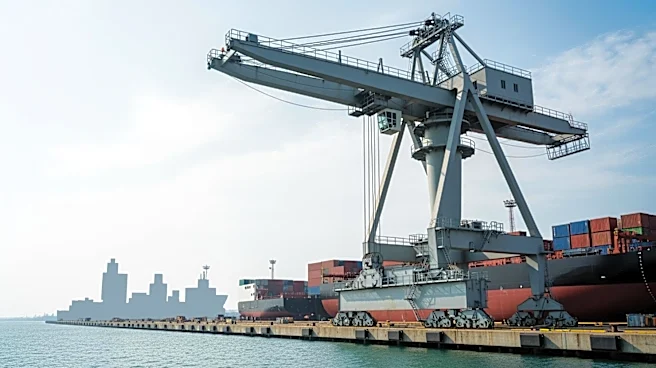 Taylor Marine Shipyard Launches New Gulf Coast Facility with 660-ton Travelift