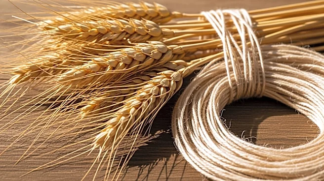 Canopy's Wheat Straw Project Offers Sustainable Alternative for Fashion Fibers