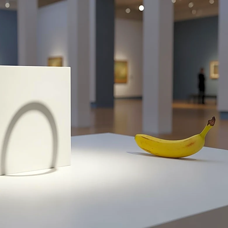 Cattelan's 'Comedian' Banana Stolen Again at Centre Pompidou-Metz, Museum Files Complaint