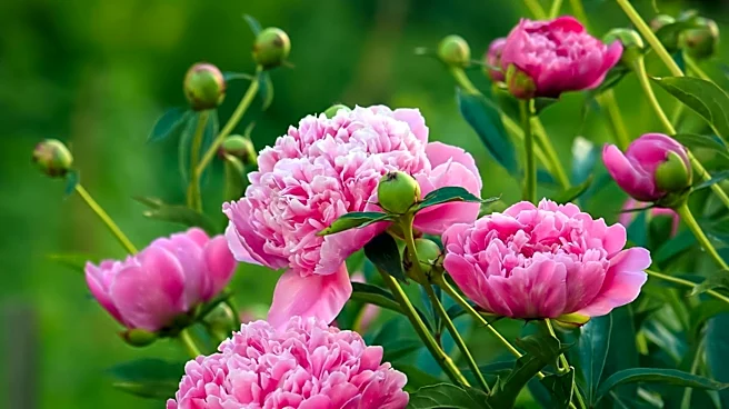 Annual Peony Pilgrimage Draws Thousands to University of Michigan's Garden