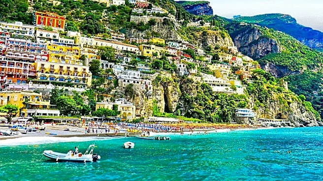 Sarah Staudinger Launches Summer Capsule Collection at Positano’s Da Adolfo