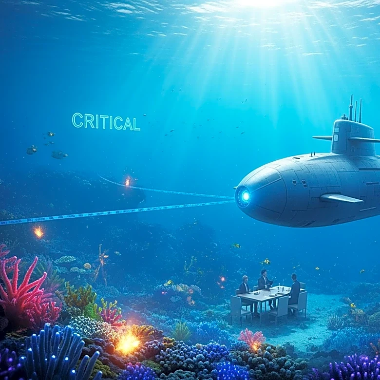 Subnautica 2 Developer Clarifies Non-Violence Design Choice