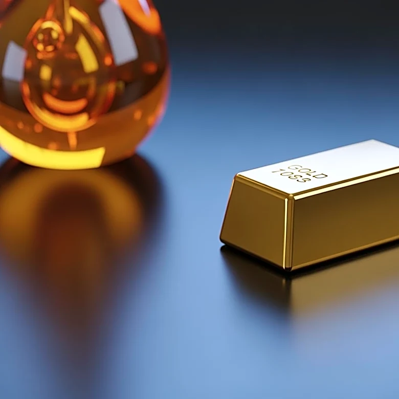Gold Prices Decline as Oil Surges Amid U.S.-Iran Negotiation Deadlock